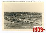 Zniszczenia wojenne 1939 - most na Bzurze w Sochaczewie (fot. ze zbior�w Andrzeja Kornackiego).