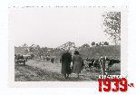 Zniszczenia wojenne 1939 - most na Bzurze w Sochaczewie (fot. ze zbior�w Andrzeja Kornackiego).