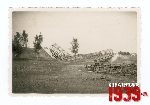 Zniszczenia wojenne 1939 - most na Bzurze w Sochaczewie (fot. ze zbior�w Andrzeja Kornackiego).