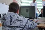 Ekspozycja plenerowa portalu, 17-18 wrze�nia 2011, Sochaczew (fot. E.P.)