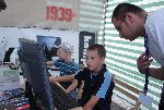 Ekspozycja plenerowa portalu, 17-18 wrze�nia 2011, Sochaczew (fot. E.P.)