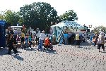 Ekspozycja plenerowa portalu, 17-18 wrze�nia 2011, Sochaczew (fot. E.P.)