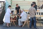 Ekspozycja plenerowa portalu, 17-18 wrze�nia 2011, Sochaczew (fot. E.P.)