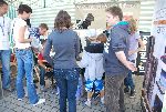 Ekspozycja plenerowa portalu, 17-18 wrze�nia 2011, Sochaczew (fot. E.P.)