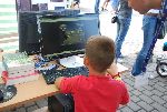 Ekspozycja plenerowa portalu, 17-18 wrze�nia 2011, Sochaczew (fot. E.P.)