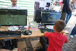 Ekspozycja plenerowa portalu, 17-18 wrze�nia 2011, Sochaczew (fot. E.P.)