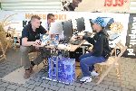 Ekspozycja plenerowa portalu, 17-18 wrze�nia 2011, Sochaczew (fot. E.P.)