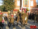 Koz��w Szlachecki, dn. 11. 09. 2011 r. Uroczysto�ci 72. rocznicy Bitwy nad Bzur� (fot. Tomasz Karolak).