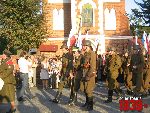 Koz��w Szlachecki, dn. 11. 09. 2011 r. Uroczysto�ci 72. rocznicy Bitwy nad Bzur� (fot. Tomasz Karolak).