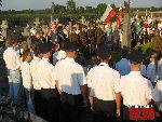 Koz��w Szlachecki, dn. 11. 09. 2011 r. Uroczysto�ci 72. rocznicy Bitwy nad Bzur� (fot. Tomasz Karolak).