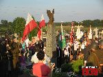 Koz��w Szlachecki, dn. 11. 09. 2011 r. Uroczysto�ci 72. rocznicy Bitwy nad Bzur� (fot. Tomasz Karolak).
