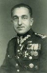 P�k dypl. Stanis�aw Jan Ferdynand �witalski (1890-1939) - d-ca 16 Dywizji Piechoty, a nast�pnie grupy operacyjnej swego imienia w sk�adzie armii "Pomorze" (fot. ze zb. rodzinnych).