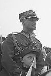 Gen. bryg. Roman J�zef Abraham (1891-1976), d-ca Wielkopolskiej Brygady Kawalerii.