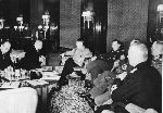 Prezydent Czecho-S�owacji Emil Hacha akceptuje ultimatum Hitlera, 15 marca 1939, Berlin (�r�d�o: Wikimedia Commons).