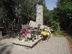W�oc�awek - Michelin, ul. Ko�cielna, pomnik. Stan z dn. 03. 09. 2011 r. (fot. Zbigniew Adamas).
