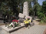 W�oc�awek - Michelin, ul. Ko�cielna, pomnik. Stan z dn. 03. 09. 2011 r. (fot. Zbigniew Adamas).
