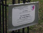 Nowy Dunin�w, Gr�b-Obelisk ku Czci Walcz�cych o Woln� Polsk�. Stan z dn. 05. 09. 2011 r. (fot. Zbigniew Adamas).