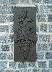 Pi�tek, ul. Kutnowska, Pomnik Chwa�y 14 Dywizji Piechoty Wielkopolskiej Armii "Pozna�". Stan z dn. 31. 10. 2008 r. (fot. udost�pniona przez Urz�d Gminy Pi�tek).