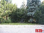 B�onie, ul. Grodziska, tablica pami�tkowa. Stan z dn. 23. 08. 2011 r. (fot. Tomasz Karolak).