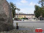 B�onie, Rynek, Pomnik Hymnu Narodowego. Stan z dn. 23. 08. 2011 r. (fot. Tomasz Karolak).