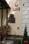 Za�usk�w, tablica pami�tkowa po�wi�cona gen. dyw. Tadeuszowi Kutrzebie (fot. �. Wojtczak).