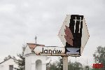 Jan�w, miejsce dawnego cmentarza wojennego (fot. �. Wojtczak).