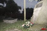 Witkowice, miejsce pami�ci, po�wi�cone przeprawie oddzia��w Wojska Polskiego przez doln� Bzur� we wrze�niu 1939 roku (fot. �. Wojtczak).