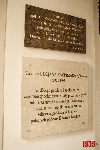 Broch�w, tablica pami�tkowa (fot. �. Wojtczak).