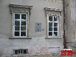 ��czyca, Al. Jana Paw�a II, tablica pami�tkowa. Stan z dn. 23. 09. 2011 r. (fot. Tomasz Karolak).