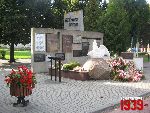 ��czyca, Plac Tadeusza Ko�ciuszki, Pomnik Bohater�w Bitwy nad Bzur�. Stan z dn. 23. 09. 2011 r. (fot. Tomasz Karolak).