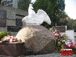 ��czyca, Plac Tadeusza Ko�ciuszki, Pomnik Bohater�w Bitwy nad Bzur�. Stan z dn. 23. 09. 2011 r. (fot. Tomasz Karolak).