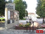 ��czyca, Plac Tadeusza Ko�ciuszki, Pomnik Bohater�w Bitwy nad Bzur�. Stan z dn. 23. 09. 2011 r. (fot. Tomasz Karolak).