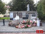 ��czyca, Plac Tadeusza Ko�ciuszki, Pomnik Bohater�w Bitwy nad Bzur�. Stan z dn. 23. 09. 2011 r. (fot. Tomasz Karolak).