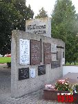 ��czyca, Plac Tadeusza Ko�ciuszki, Pomnik Bohater�w Bitwy nad Bzur�. Stan z dn. 23. 09. 2011 r. (fot. Tomasz Karolak).