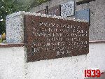 ��czyca, Plac Tadeusza Ko�ciuszki, Pomnik Bohater�w Bitwy nad Bzur�. Stan z dn. 23. 09. 2011 r. (fot. Tomasz Karolak).