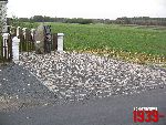 �aziska, pomnik. Stan z dn. 20. 10. 2014 r. (fot. Tomasz Karolak).