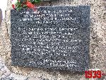 �aziska, pomnik. Stan z dn. 20. 10. 2014 r. (fot. Tomasz Karolak).