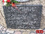 �aziska, pomnik. Stan z dn. 20. 10. 2014 r. (fot. Tomasz Karolak).