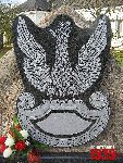 �aziska, pomnik. Stan z dn. 20. 10. 2014 r. (fot. Tomasz Karolak).