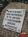 Grodzisk Mazowiecki, ul. �yrardowska, pomnik. Stan z dn. 06. 09. 2012 r. (fot. Tomasz Karolak).