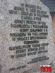 Leszno, Al. Wojska Polskiego, g�az pami�tkowy. Stan z dn. 04. 12. 2011 r. (fot. Tomasz Karolak).