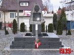 �omianki, ul. Warszawska / Bo�tucia, pomnik. Stan z dn. 04. 12. 2011 r. (fot. Tomasz Karolak).
