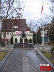 �omianki, ul. Warszawska / Bo�tucia, pomnik. Stan z dn. 04. 12. 2011 r. (fot. Tomasz Karolak).