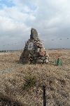 Borzymie, pomnik. Stan z dn. 21. 03. 2012 r. (fot. Jacek Kopi�ski).