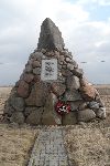 Borzymie, pomnik. Stan z dn. 21. 03. 2012 r. (fot. Jacek Kopi�ski).