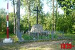 Sochaczew - Boryszew, ul. Sobieskiego, miejsce pami�ci (fot. T. Karolak)