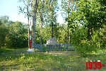 Sochaczew - Boryszew, ul. Sobieskiego, miejsce pami�ci (fot. T. Karolak)