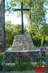 Sochaczew - Boryszew, ul. Sobieskiego, miejsce pami�ci (fot. T. Karolak)