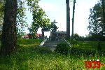 Sochaczew - Boryszew, ul. Sobieskiego, miejsce pami�ci (fot. T. Karolak)