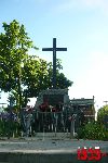 Sochaczew - Boryszew, ul. Sobieskiego, miejsce pami�ci (fot. T. Karolak)